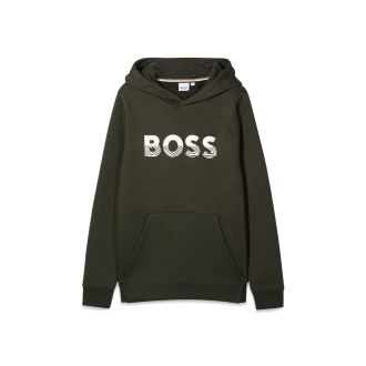 boss logo hoodie