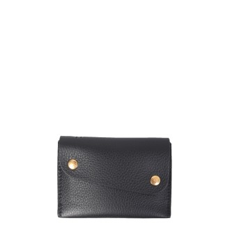 il bisonte european leather card holder