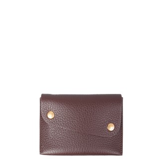 il bisonte european leather card holder