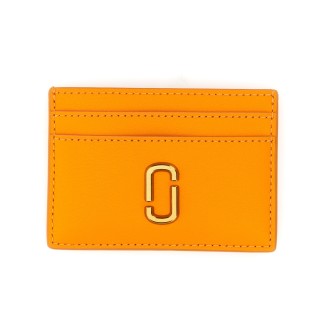 marc jacobs card holder with logo