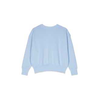 ralph lauren bubble crewneck sweatshirt