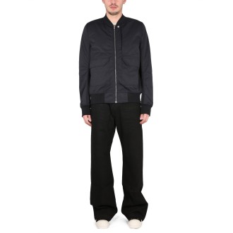 rick owens drkshdw lido flight jacket