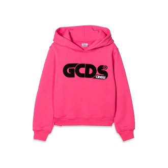 gcds cropped hoodie girl