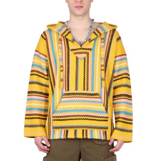 alanui multicolor sweatshirt