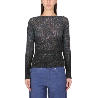 maison margiela sequined shirt