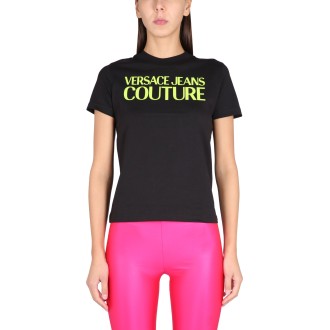 versace jeans couture crewneck t-shirt