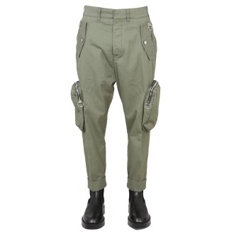 balmain pantalone cargo