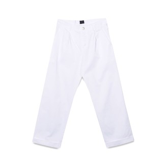 fay fabric pants