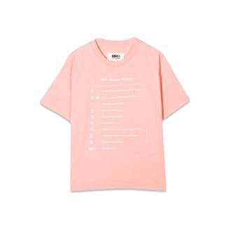 mm6 maison margiela t-shirt m/c