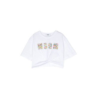 msgm short t-shirt