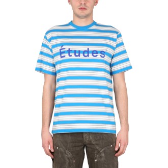 études crewneck t-shirt