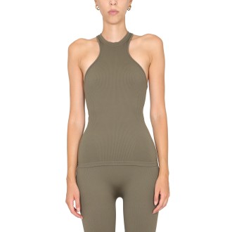 andreadamo ribbed tank top