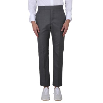 thom browne classic pants with martingale