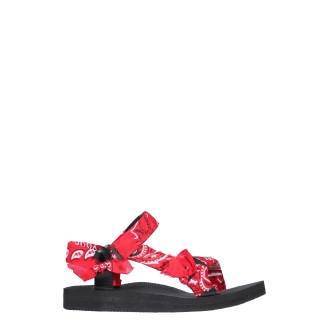 arizona love trekky paisley print sandals