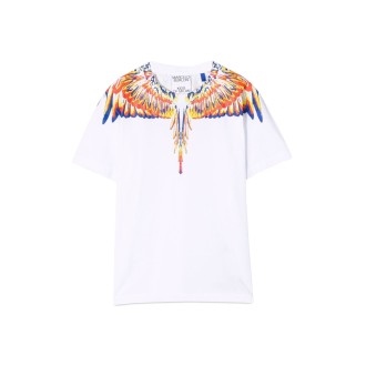 marcelo burlon county of milan tempera wings t-shirt s/s