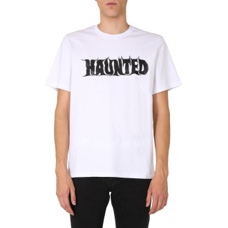 msgm crew neck t-shirt