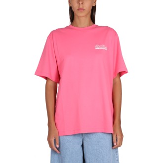 msgm t-shirt with logo