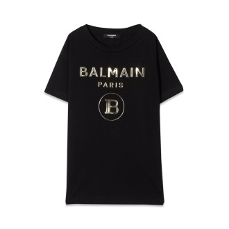 balmain t-hisrt with logo