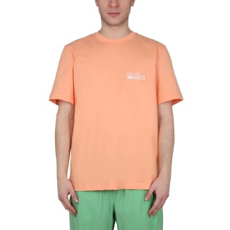 msgm t-shirt with logo