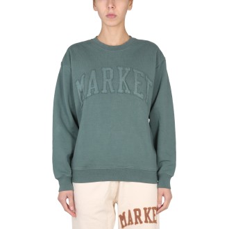 market vintage wash sweatshirt