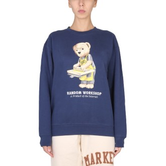 market random workshop bear sweatshirt