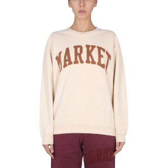 market vintage wash sweatshirt