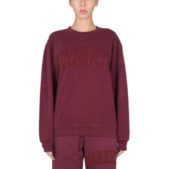 market vintage wash sweatshirt