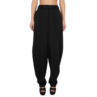 balmain wool pants