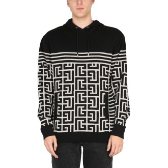 balmain hoodie