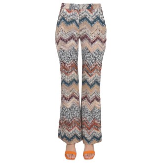 missoni chevron caperdoni pants