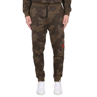 hugo camouflage jogging pants