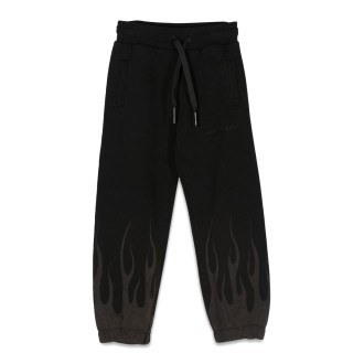 vision of super sweatpants corrosive flames