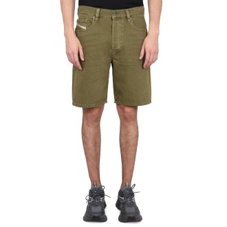 diesel denim bermuda shorts