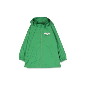 mini rodini airplane woven windbreaker