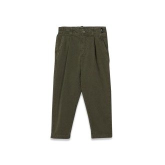 aspesi cotton pants