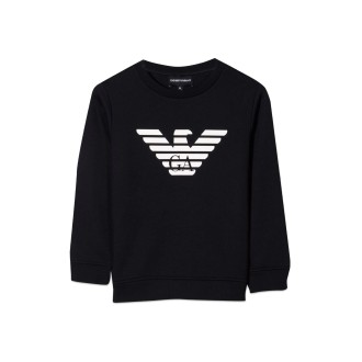 emporio armani crewneck sweatshirt