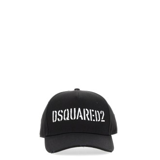 dsquared baseball cap