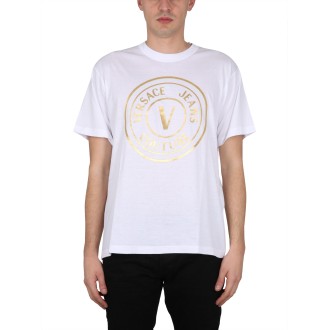 versace jeans couture crewneck t-shirt