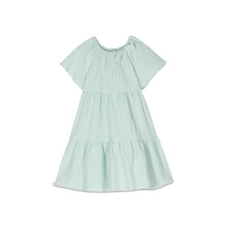 il gufo ruffle dress