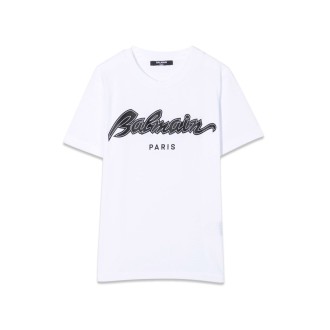 balmain t-shirt with logo