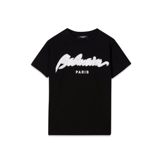 balmain t-shirt with logo