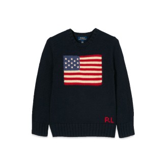 polo ralph lauren maglione