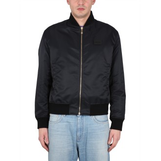 versace double-face bomber jacket baroque 660