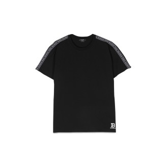 T shirt sale balmain nera