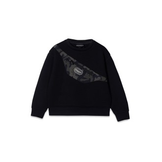 emporio armani sweatshirt
