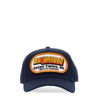 dsquared baseball hat with logo