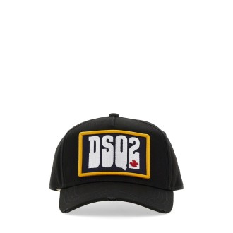 dsquared baseball hat with logo