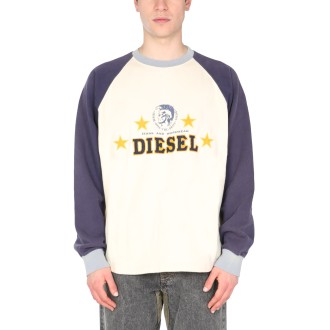 diesel crew neck sweatshirt