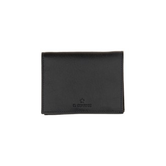 il bisonte small leather wallet