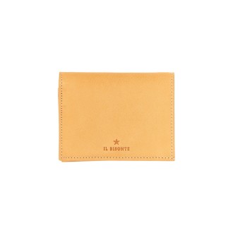 il bisonte small leather wallet